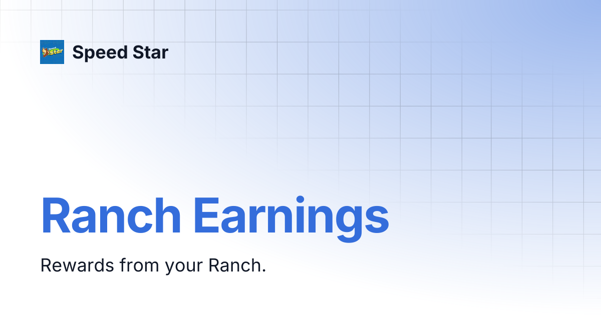 Image Result For Ranch Plots Speed Star